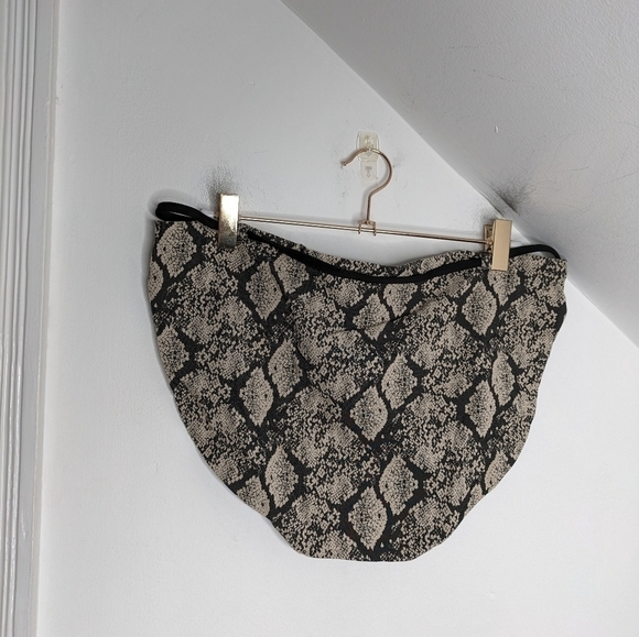 ANDIE SWIM The Belted Riviera Bikini Bottom Snake Print NEW Size XL - Picture 6 of 6